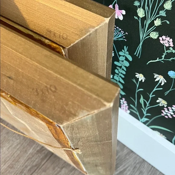 VINTAGE set of 2 Creative Circle Market Time bunny stitch & stuff kit 3D framed - Picture 8 of 17